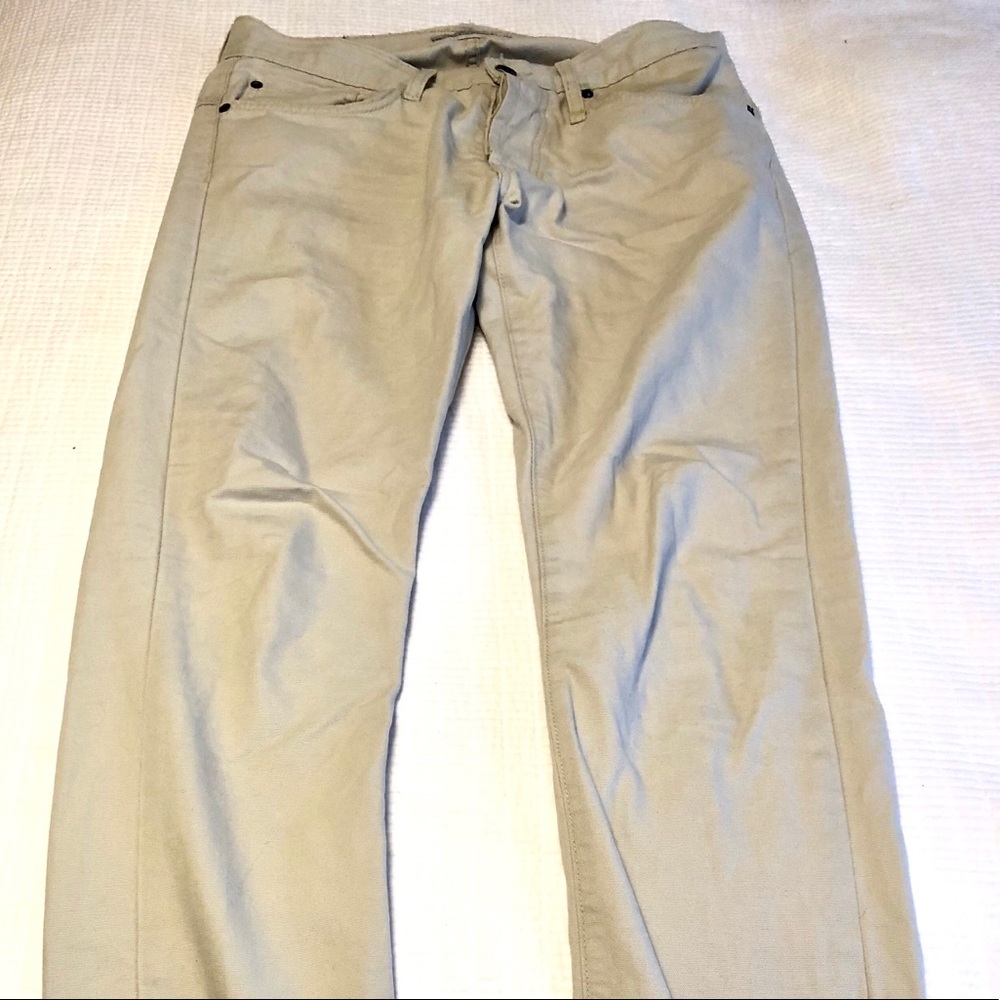 Baldwin Khaki Denim Pants